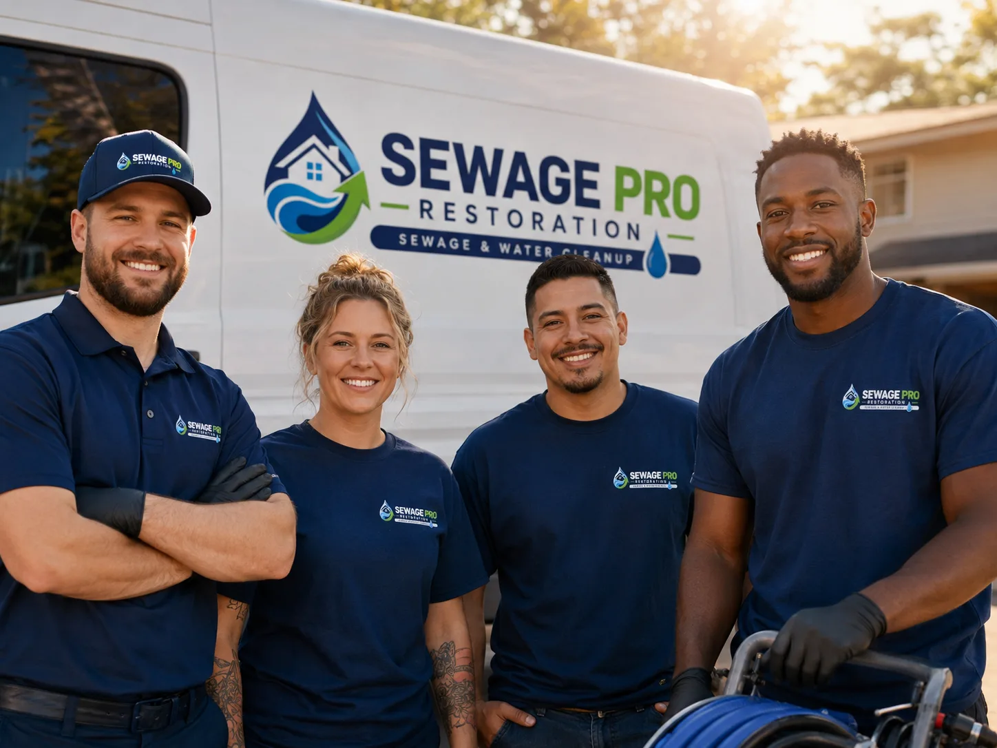 Sewage Cleanup Services company in Plano, TX